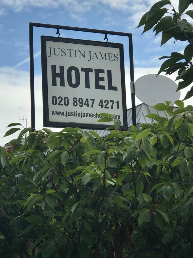 The Justin James Hotel 伦敦 外观 照片